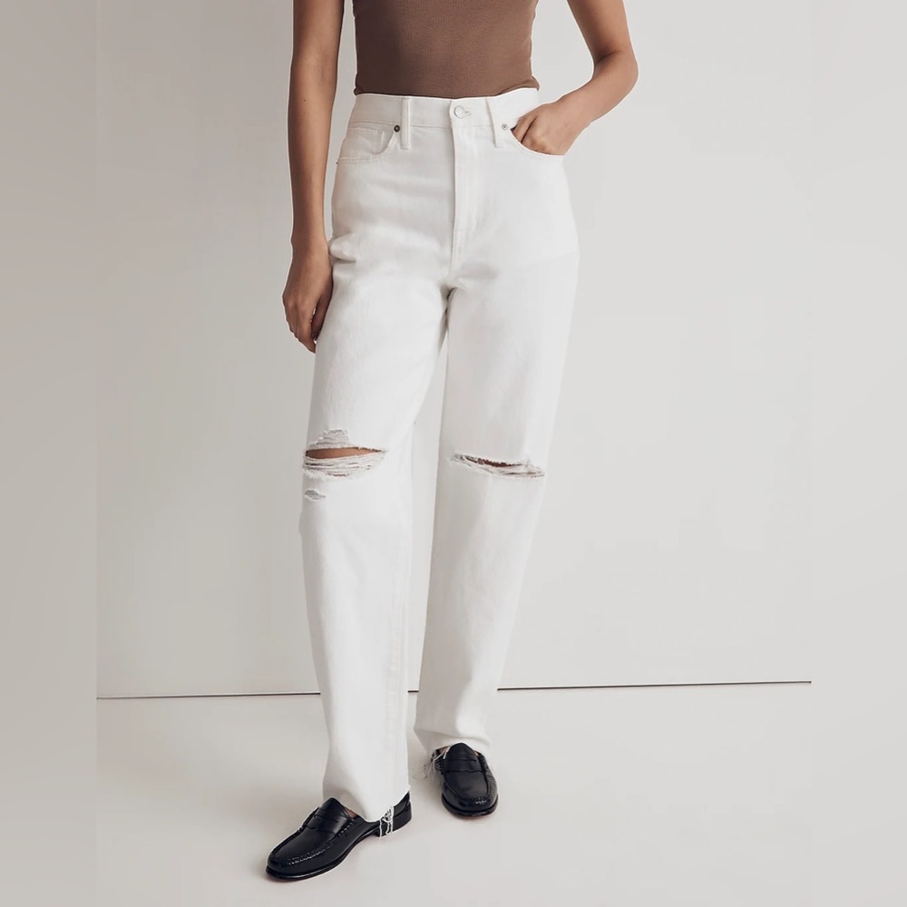 Madewell Baggy Straight Jean Size 23 NWT